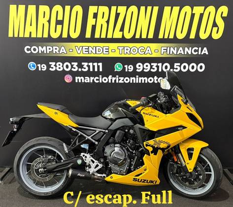 SUZUKI GSX-8R SUZUKI GSX-8R
